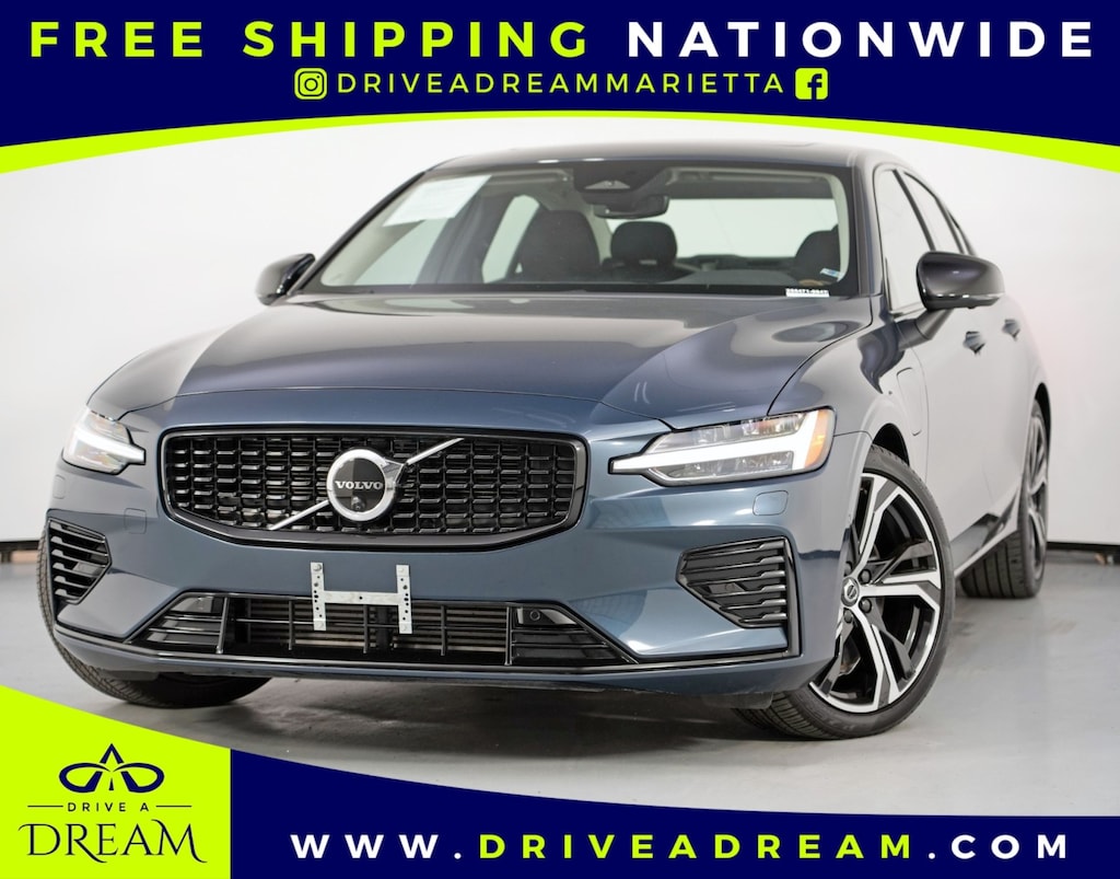 Used 2023 Volvo S60 Recharge Plug-In Hybrid Plus Dark Theme Sedan