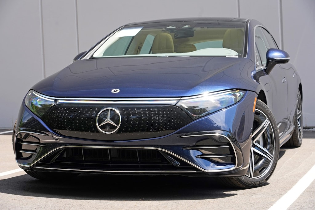 Used 2023 Mercedes-Benz EQS EQS 580 Sedan