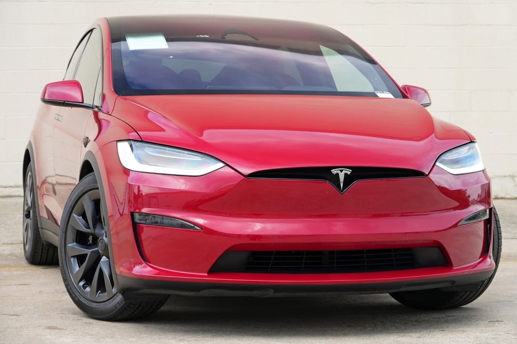 Used 2023 Tesla Model X Standard Range SUV