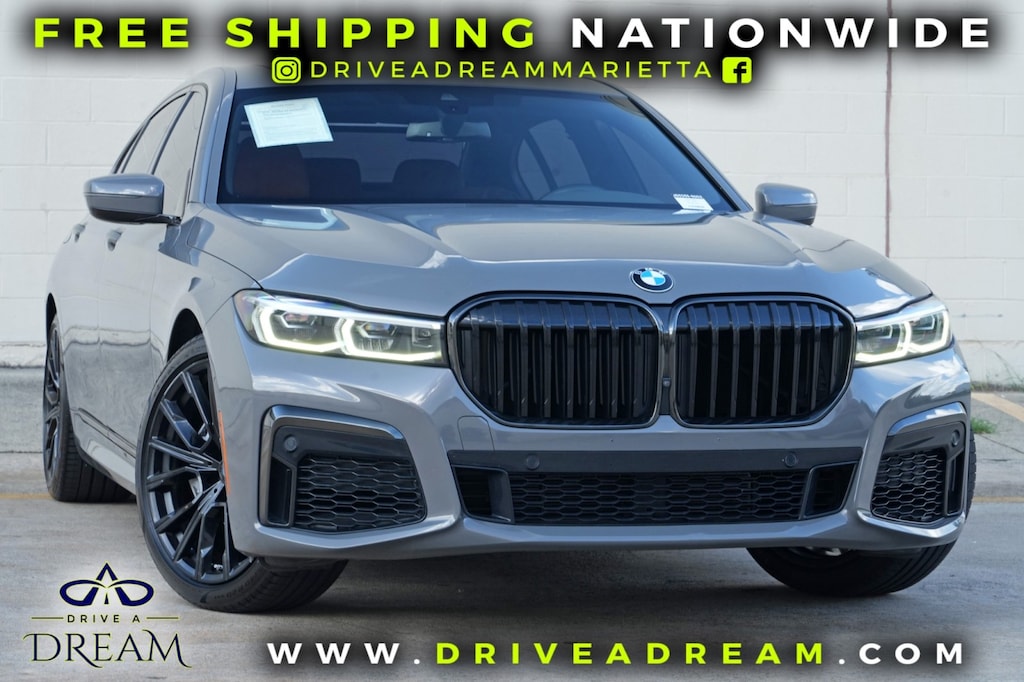 Used 2022 BMW 7 Series 740i w/ M Sport Package Sedan