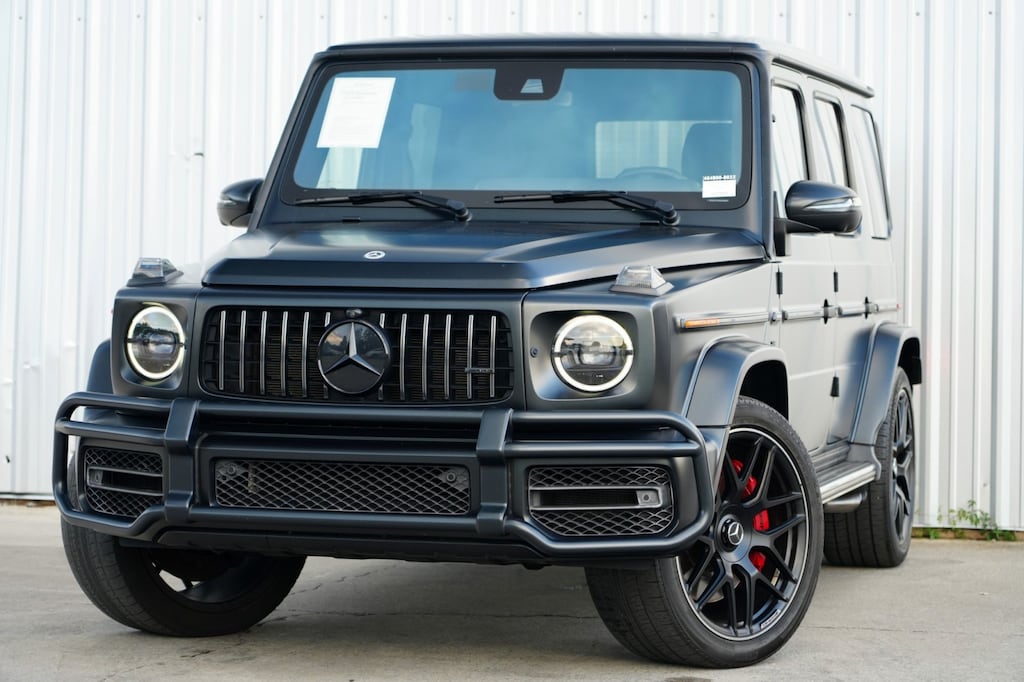 Used 2022 Mercedes-Benz G-Class AMG G 63 w/ AMG Night Package SUV