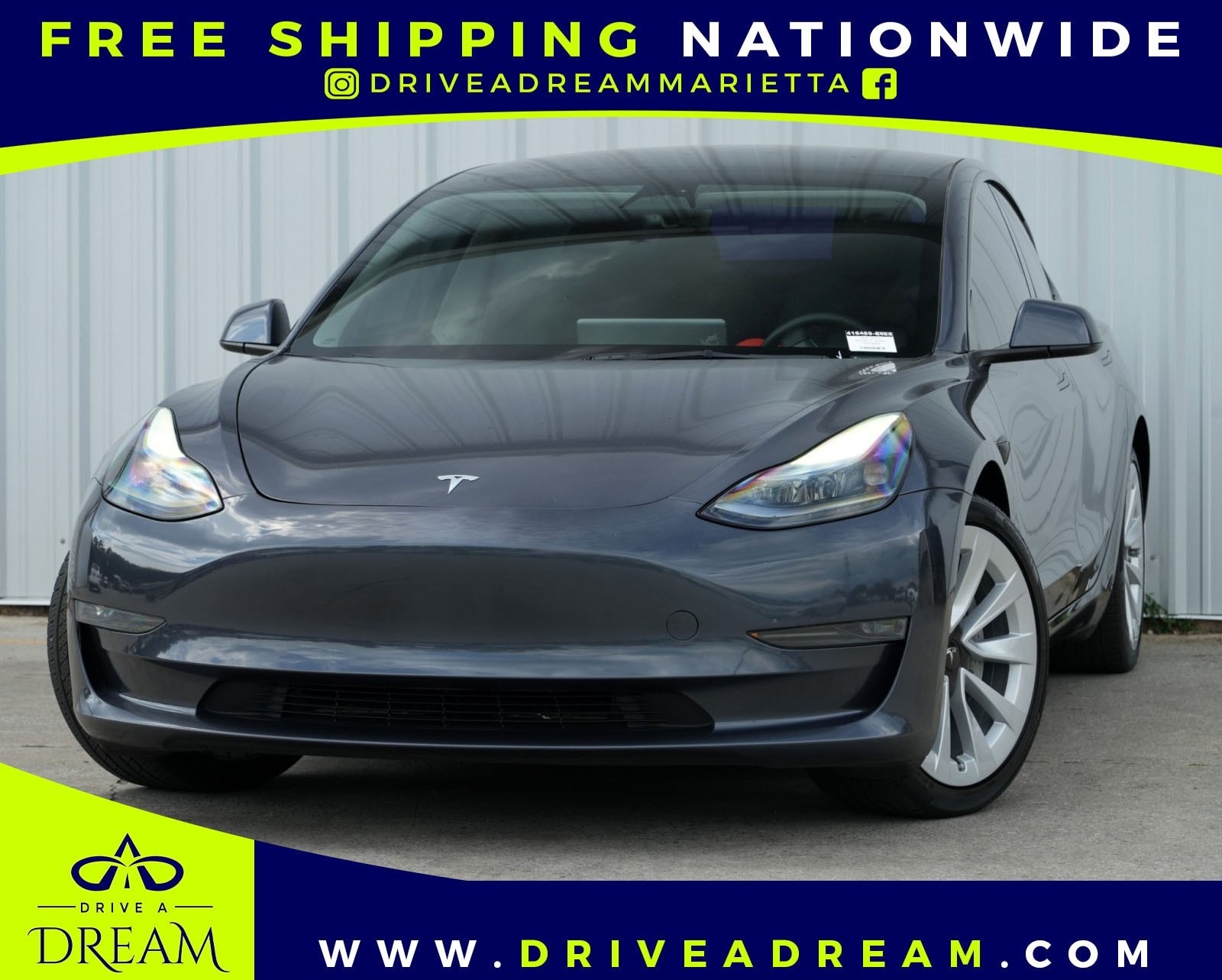 2023 Tesla Model 3