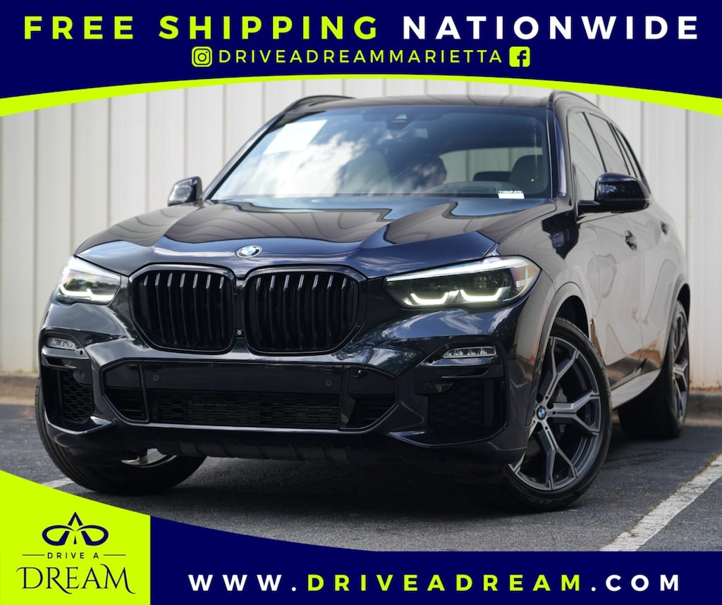 Used 2020 BMW X5 sDrive40i w/ M Sport, Premium & Parking Assist Pac SUV