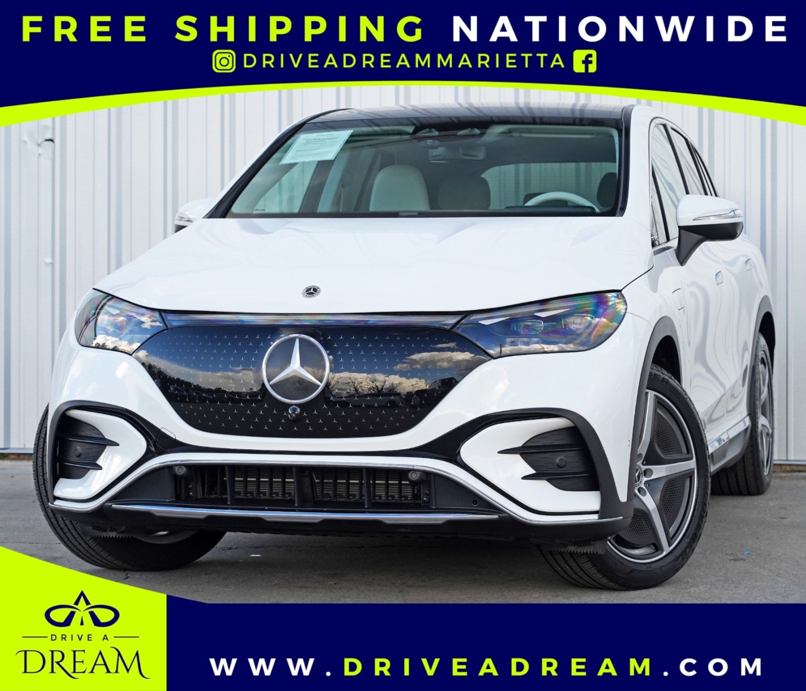 2025 Mercedes-Benz EQE SUV