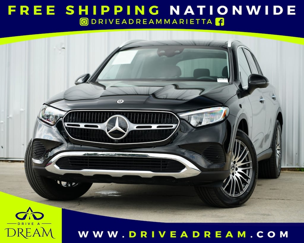 Used 2024 Mercedes-Benz GLC GLC 300 w/ Driver Assist Package SUV