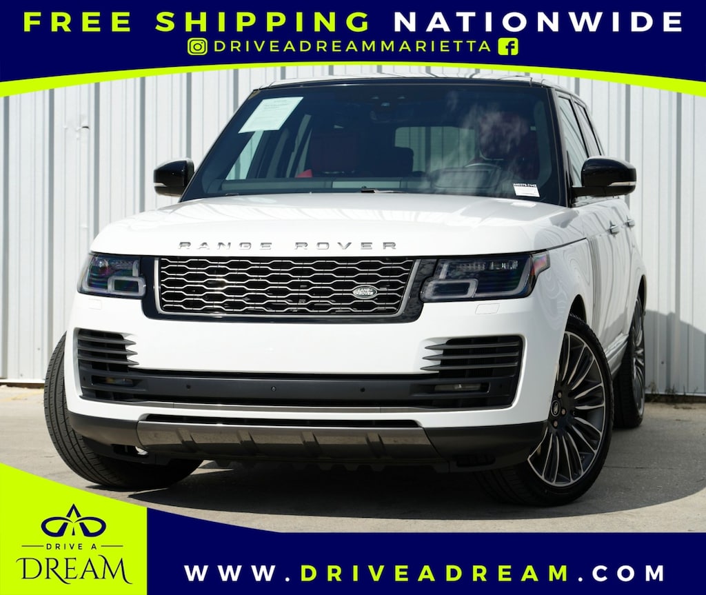 Used 2021 Land Rover Range Rover Autobiography w/ Shadow Exterior Package SUV