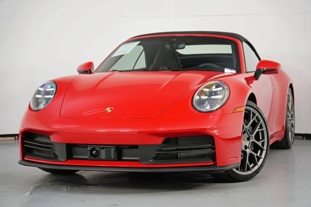 Used 2025 Porsche 911 Carrera w/ Premium Package Convertible