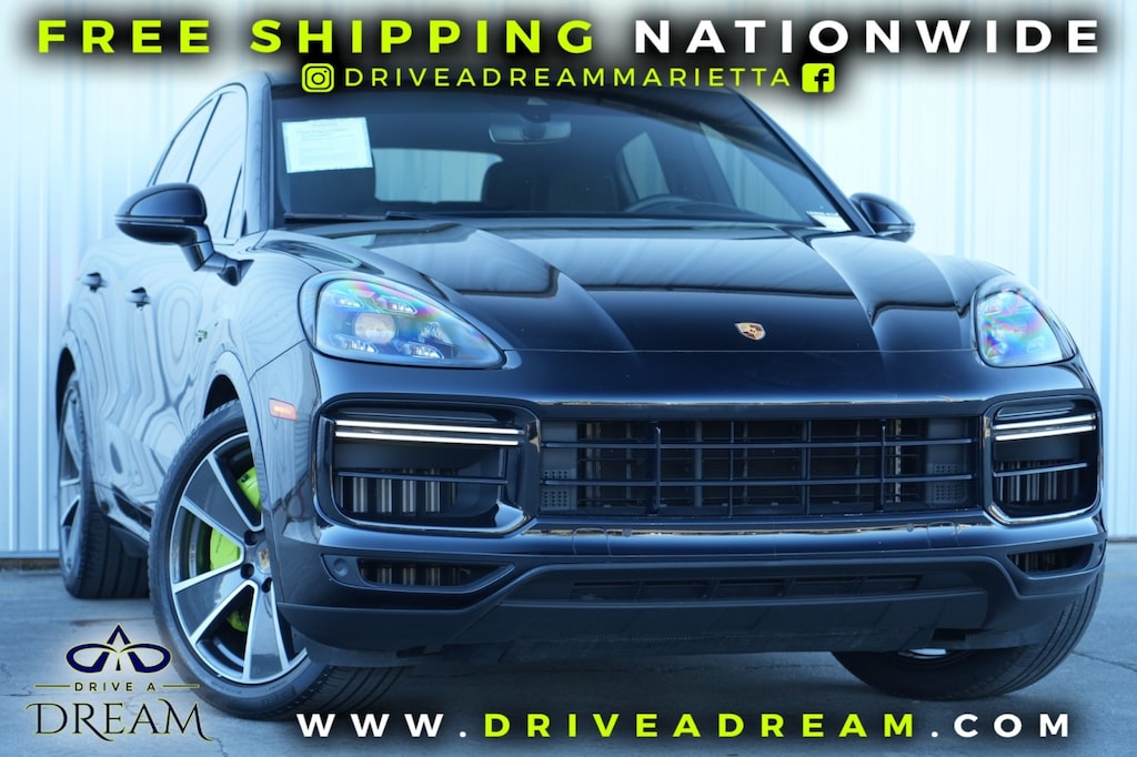 Used 2021 Porsche Cayenne Turbo S E-Hybrid w/ Premium Plus Package SUV