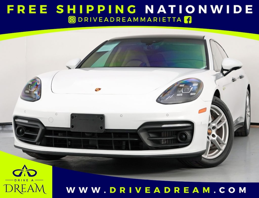 Used 2023 Porsche Panamera 4 E-Hybrid Hatchback