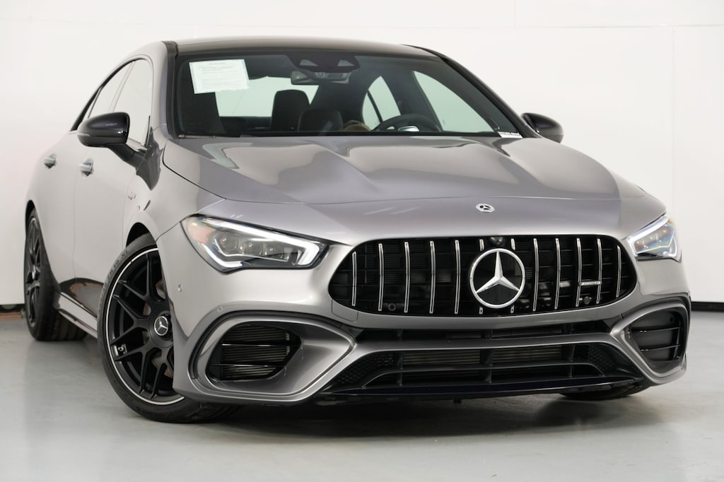 Used 2022 Mercedes-Benz CLA AMG CLA 45 w/ AMG Night & Parking Assist Packages Sedan