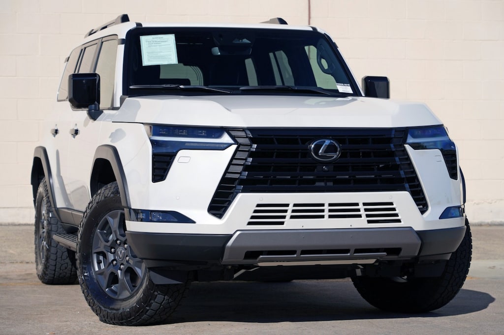 Used 2024 Lexus GX GX 550 Overtrail SUV