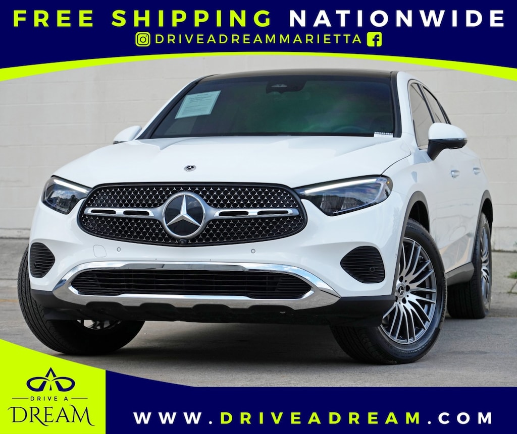 Used 2025 Mercedes-Benz GLC GLC 300 Coupe