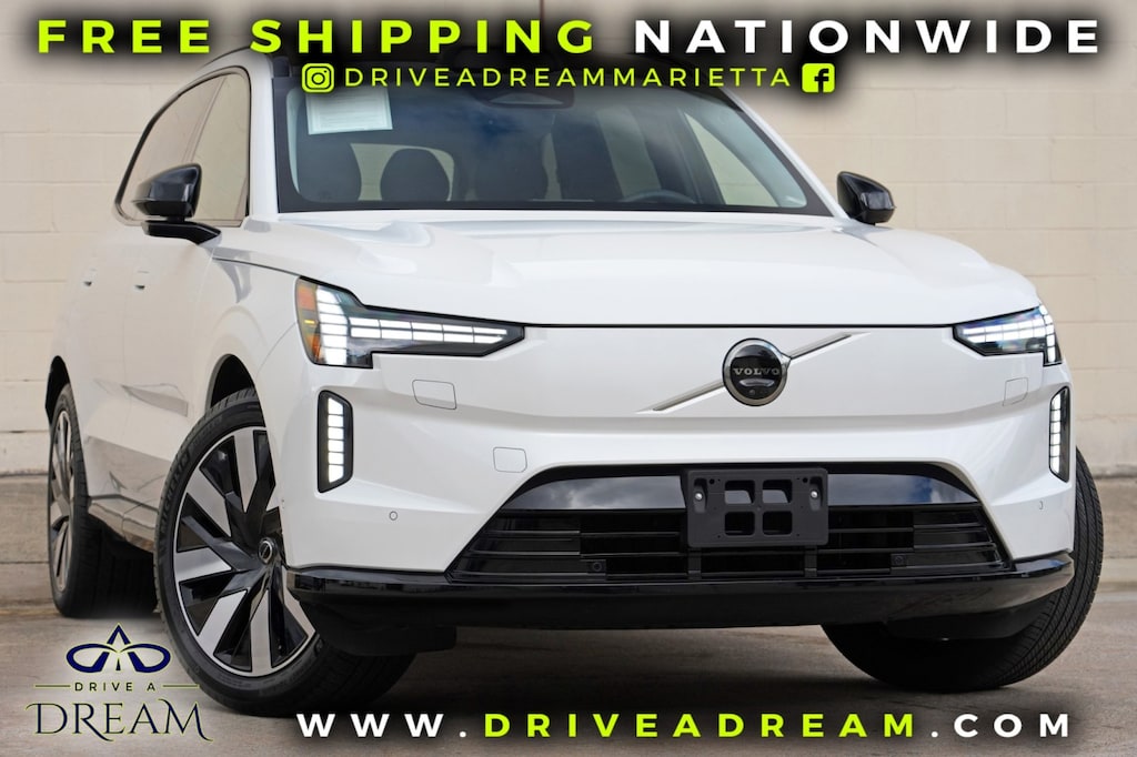 Used 2025 Volvo EX90 Ultra SUV