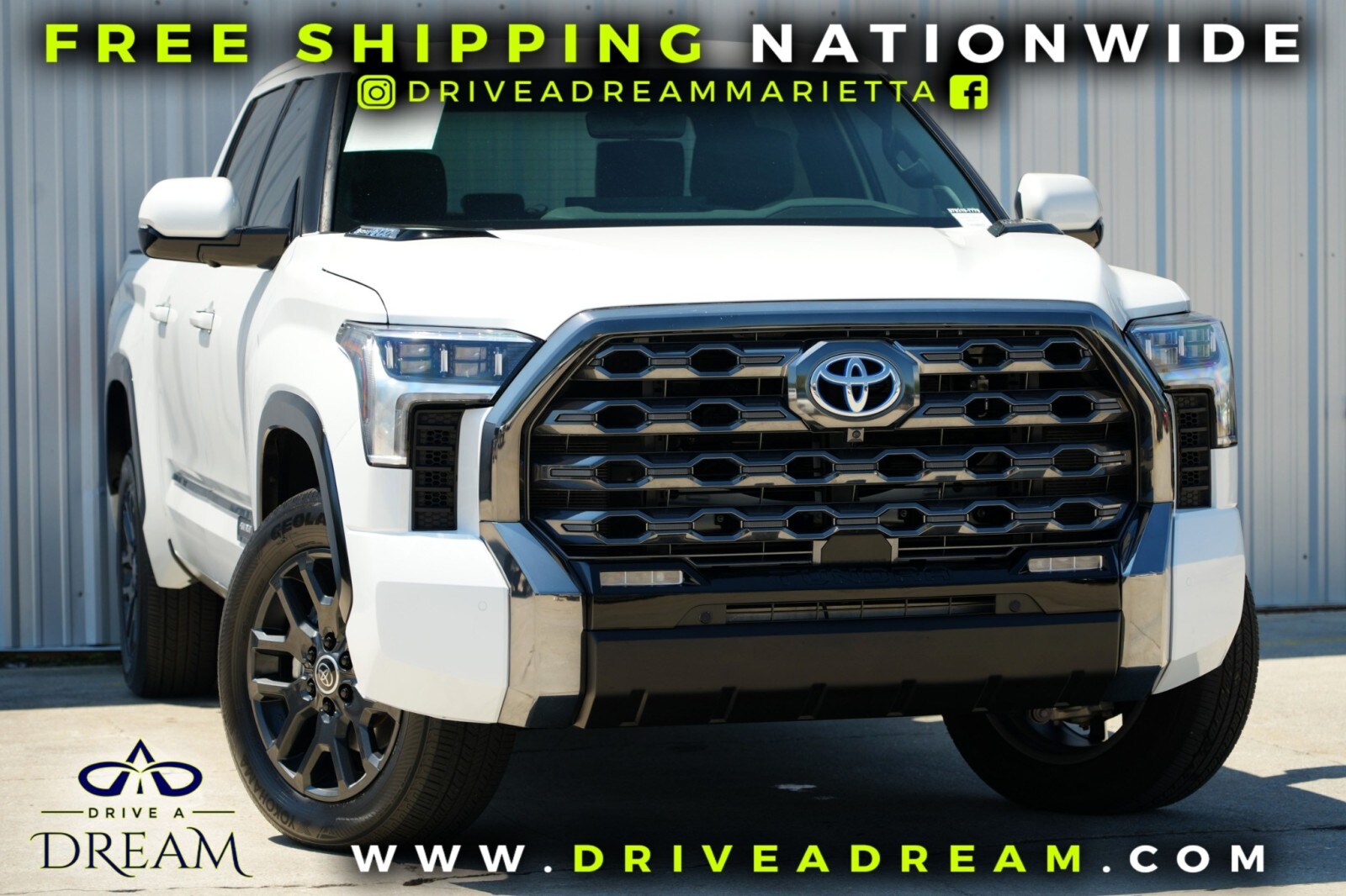 2024 Toyota Tundra Platinum photo 2