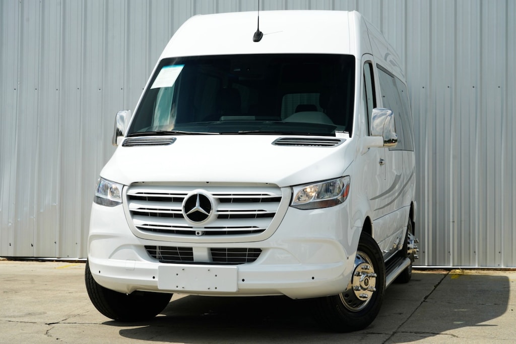 Used 2024 Mercedes-Benz Sprinter Passenger Van w/ Premium & Driver Convenience Packages Van