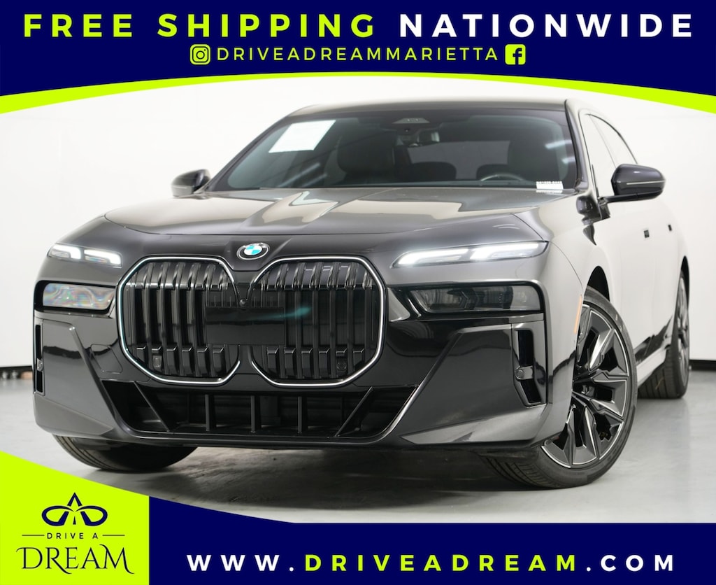 Used 2024 BMW 7 Series 740i w/ M Sport Professional & Premium Packages Sedan