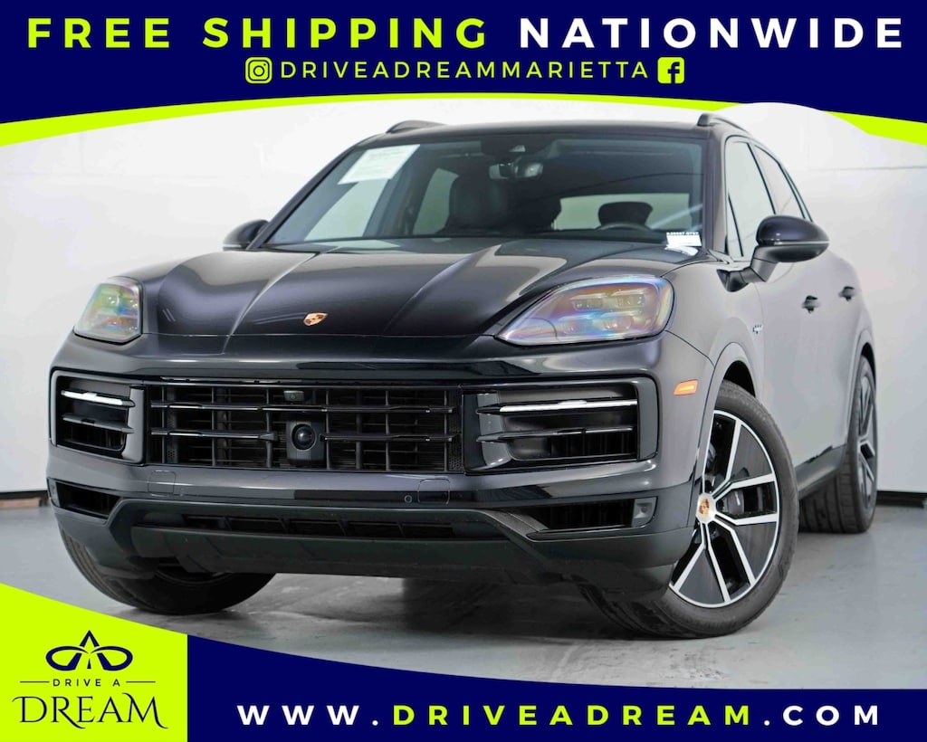 Used 2024 Porsche Cayenne E-Hybrid w/ Premium Package SUV