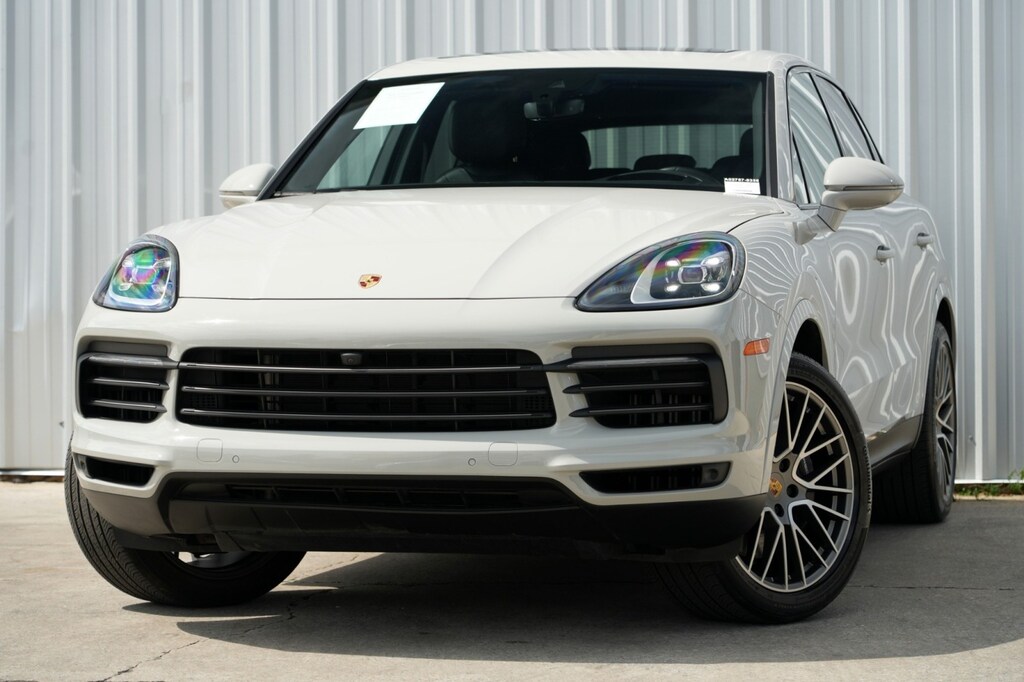 Used 2023 Porsche Cayenne Platinum Edition w/ Premium Plus Package SUV