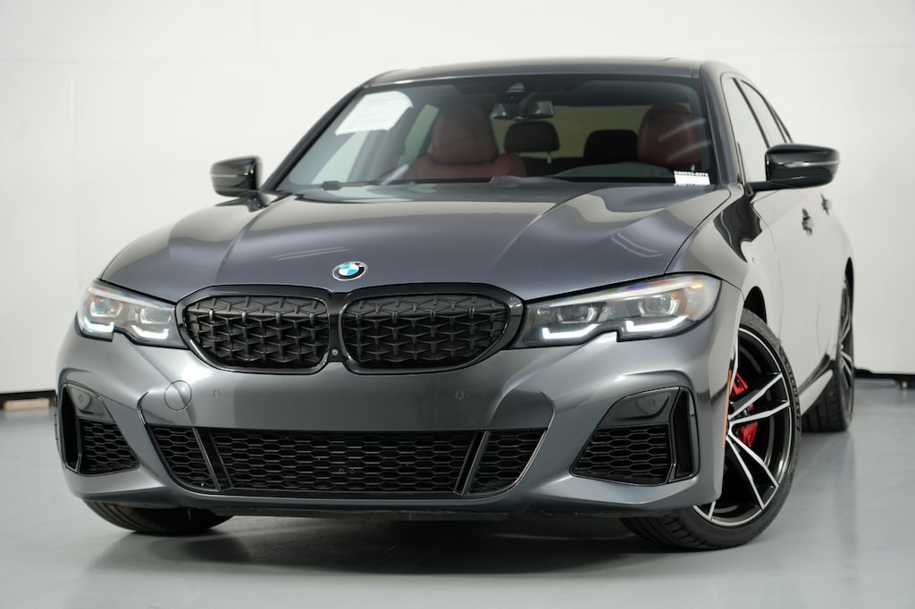Used 2022 BMW 3 Series M340i w/ Premium, Parking Assist & Driving Assist Sedan