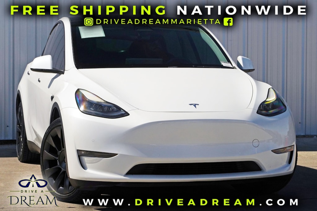 Used 2022 Tesla Model Y Long Range SUV