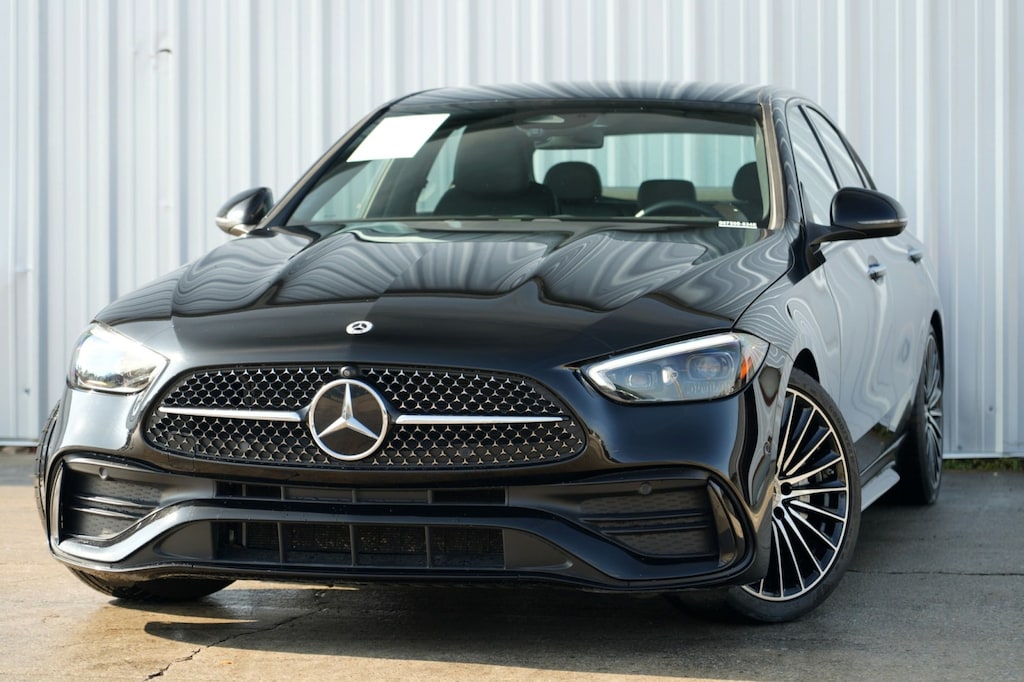 Used 2022 Mercedes-Benz C-Class C 300 w/ AMG Line, AMG Night & Exclusive Trim Pack Sedan
