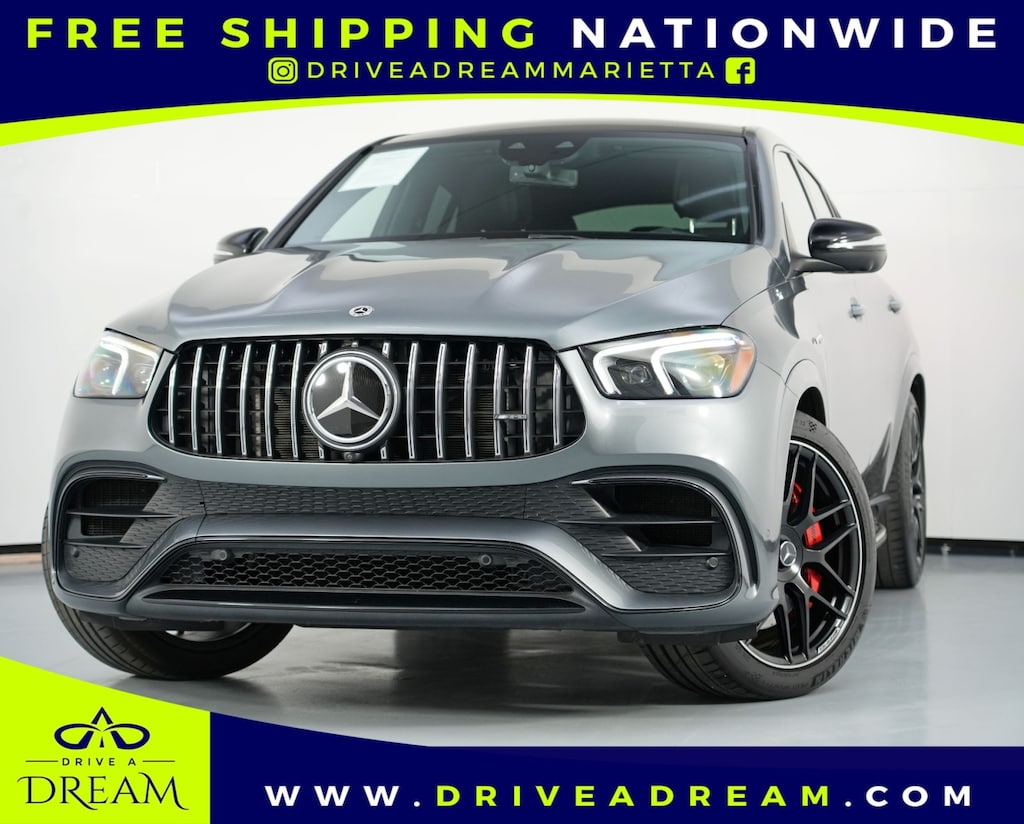 Used 2021 Mercedes-Benz GLE AMG GLE 63 S w/ Driver Assist & AMG Night Packages SUV