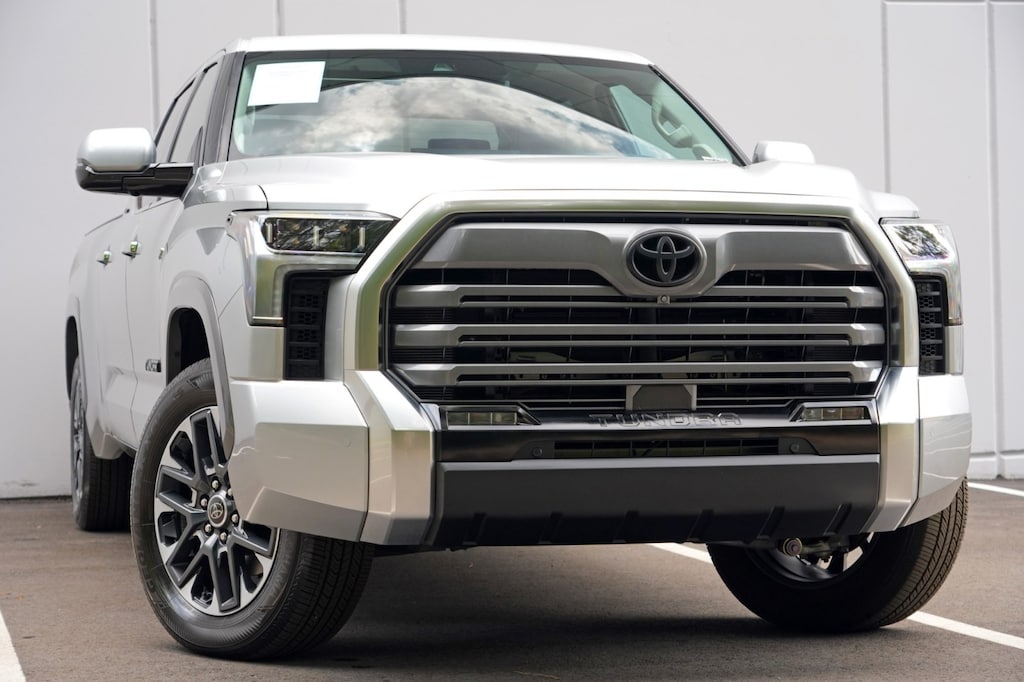 Used 2022 Toyota Tundra 4WD Limited w/ Premium Package Truck CrewMax