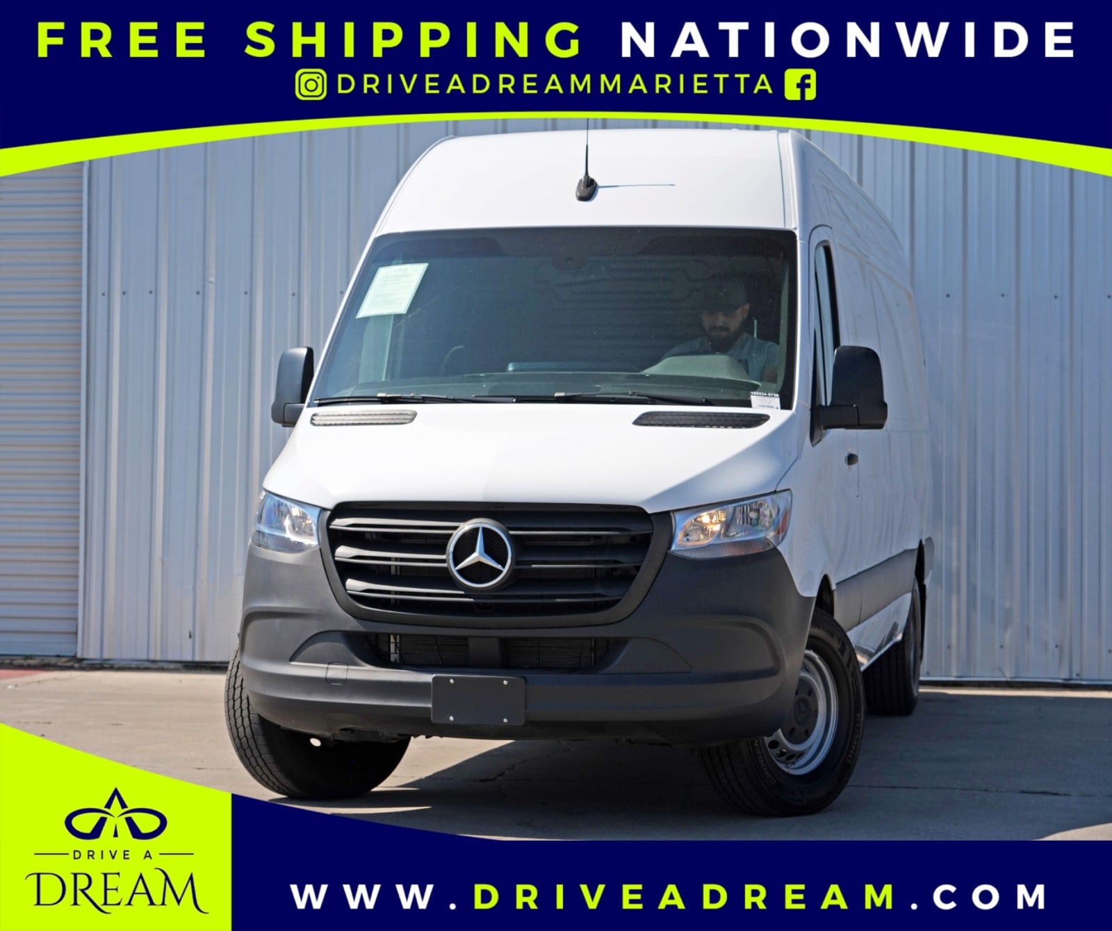 2024 Mercedes-Benz Sprinter 2500 170 WB High Roof's photo