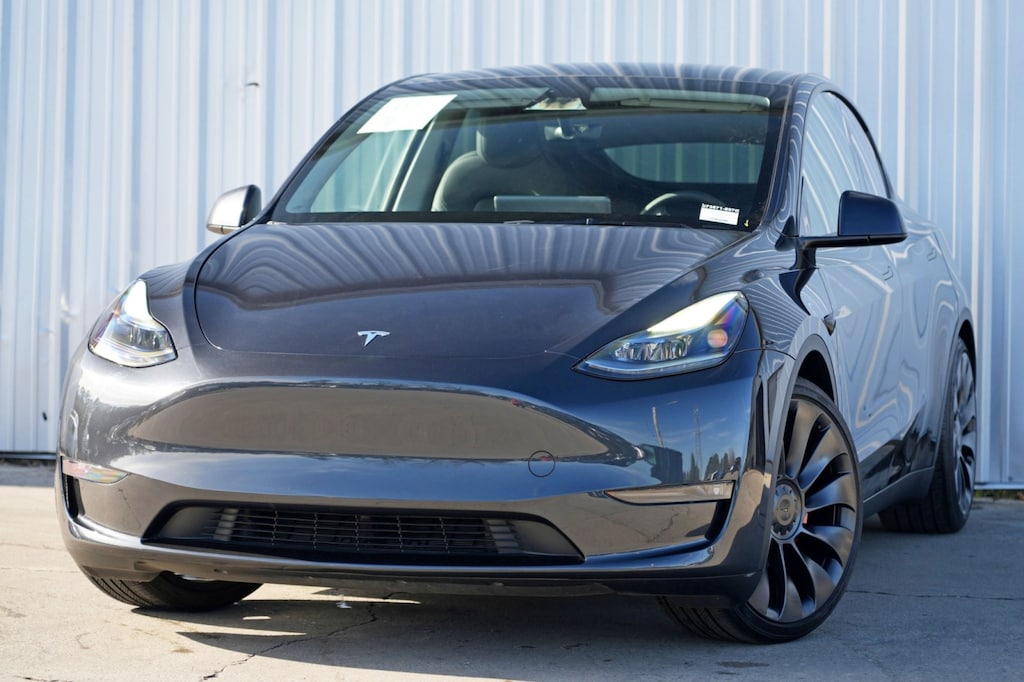 Used 2024 Tesla Model Y Performance SUV