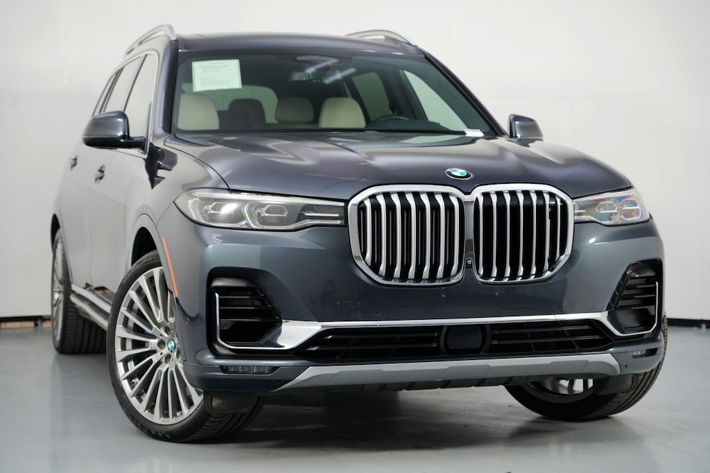 Used 2020 BMW X7 xDrive40i w/ Premium & Driving Assist Packages SUV