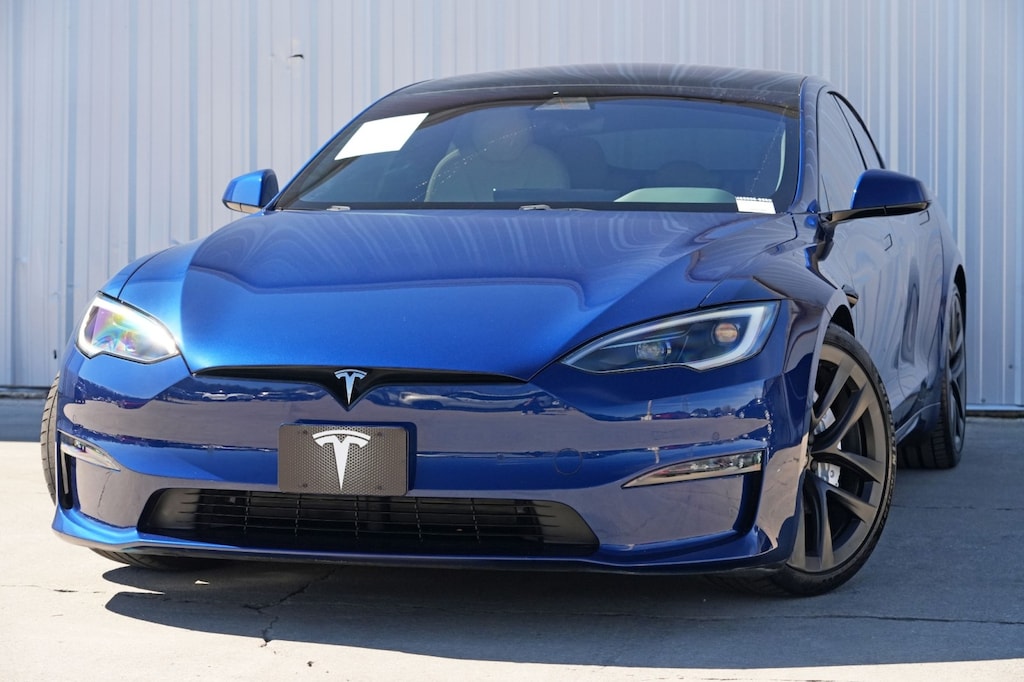 Used 2022 Tesla Model S Plaid Hatchback