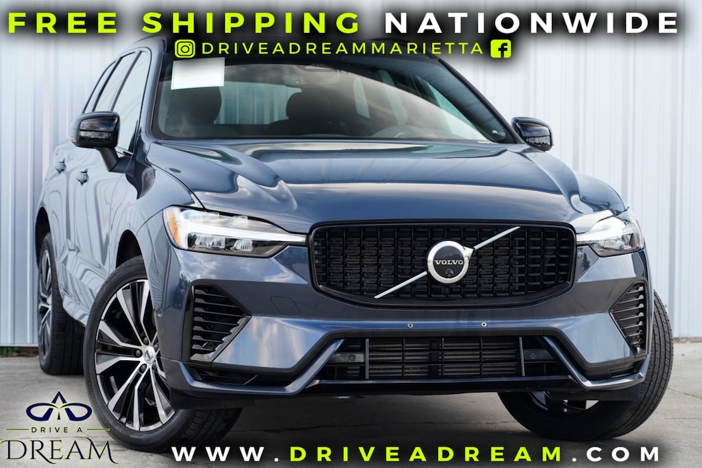 Used 2023 Volvo XC60 Recharge Plug-In Hybrid Ultimate Dark Theme SUV