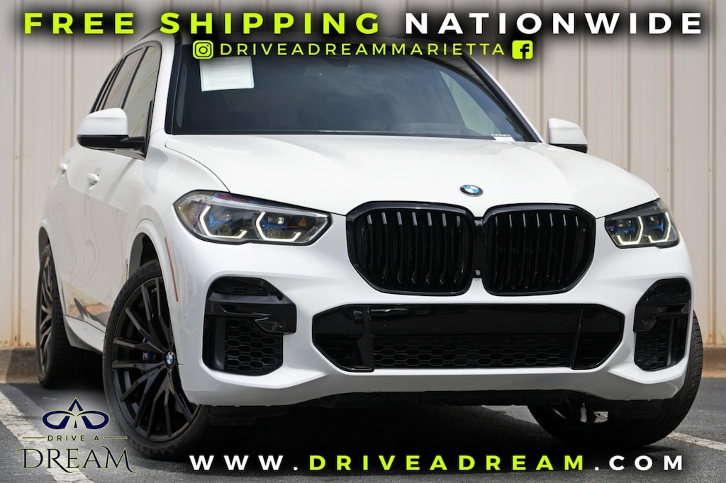Used 2022 BMW X5 M50i w/ Executive & Parking Assist Packages SUV