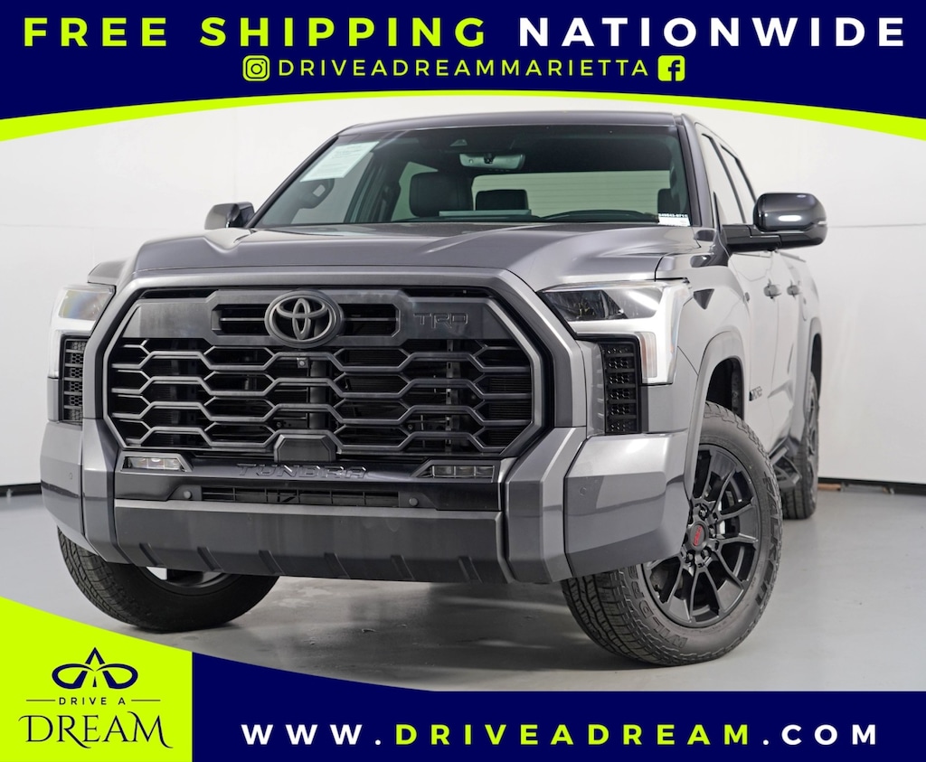 Used 2025 Toyota Tundra 4WD Limited w/ TRD Off-Road Package Truck CrewMax