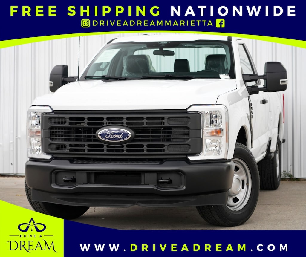 Used 2025 Ford Super Duty F-350 SRW XL w/ Driver Assist Package Truck Regular Cab