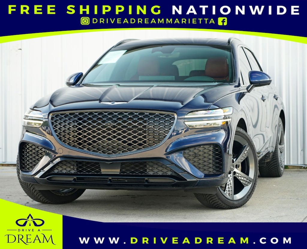 Used 2022 Genesis GV70 2.5T w/ Select, Advanced & Sport Prestige Packages SUV