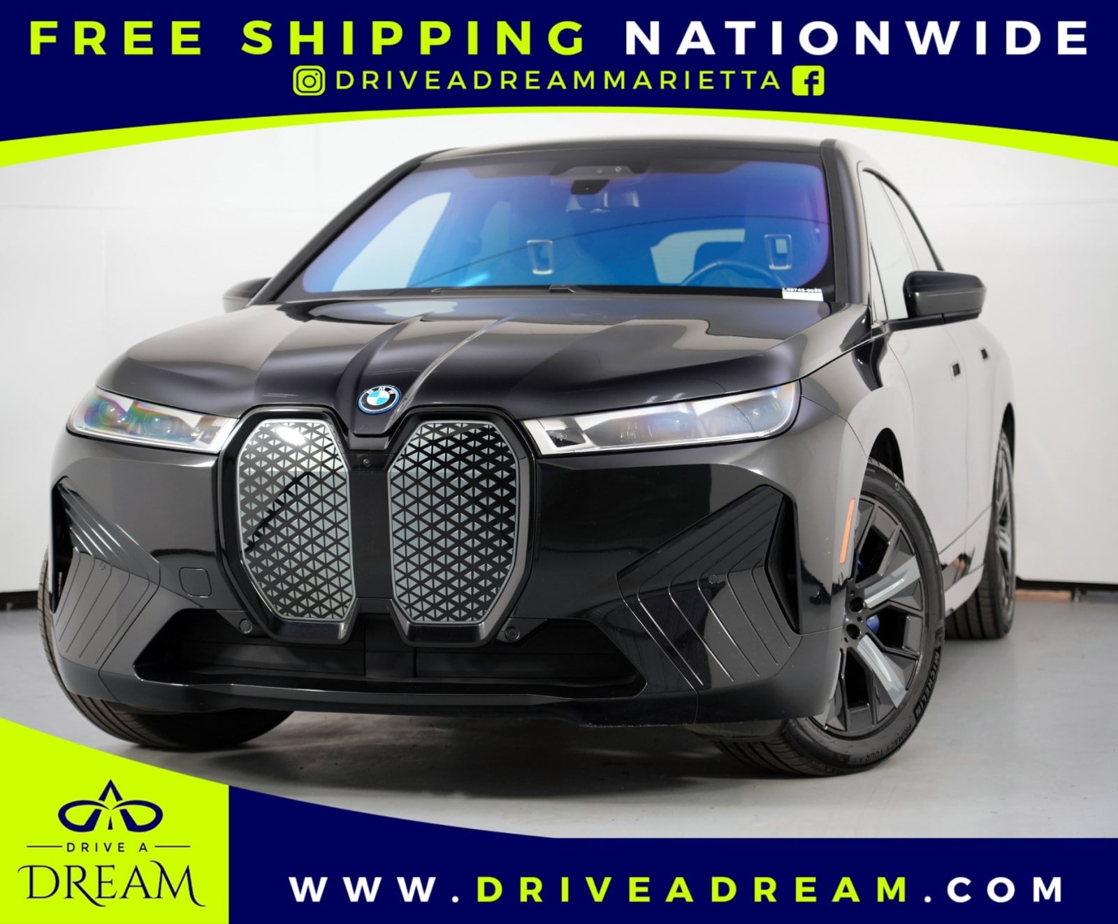 2023 BMW iX Base's photo