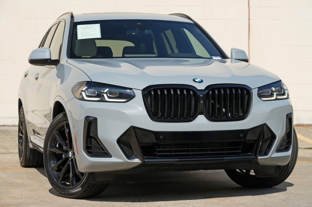 Used 2023 BMW X3 sDrive30i w/ M Sport, Premium & Parking Assist Pac SUV