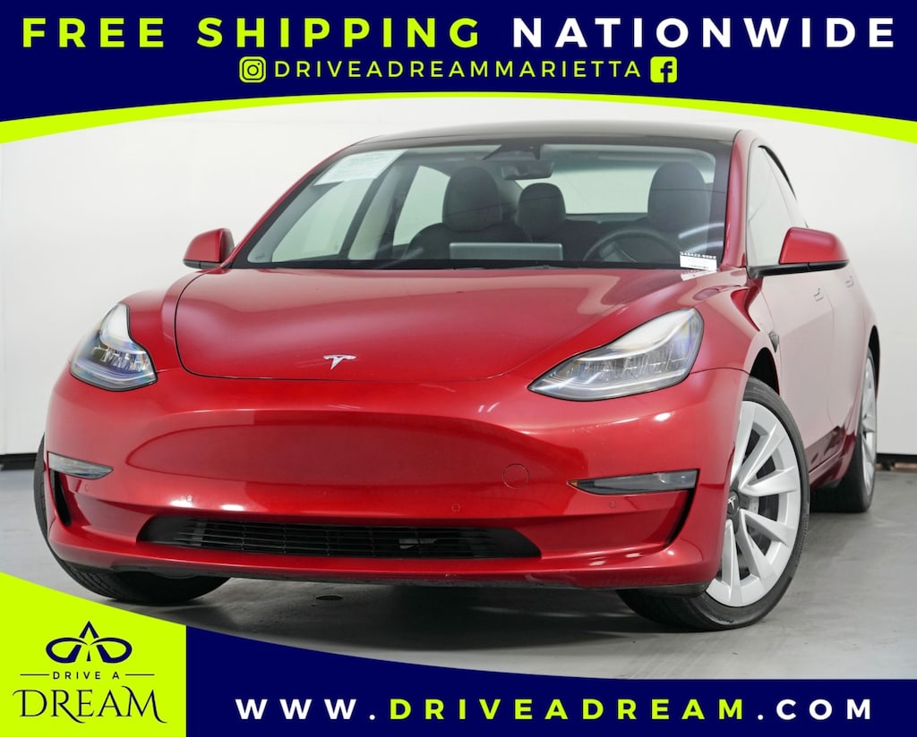 Used 2022 Tesla Model 3 Sedan