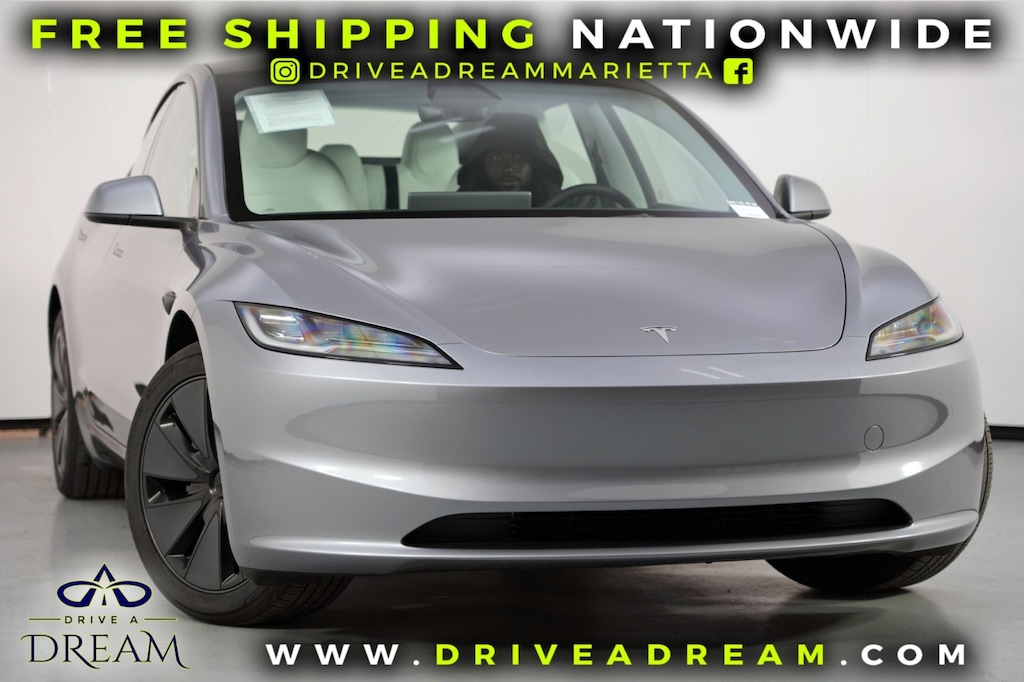 Used 2025 Tesla Model 3 Long Range Sedan