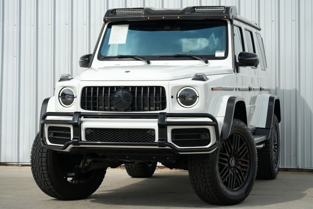 Used 2022 Mercedes-Benz G-Class AMG G 63 4x4 Squared w/ AMG Night Package Plus SUV
