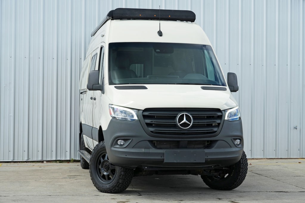 Used 2020 Mercedes-Benz Sprinter Crew Van w/ Premium Plus & Driver Convenience Packages Van Crew Van