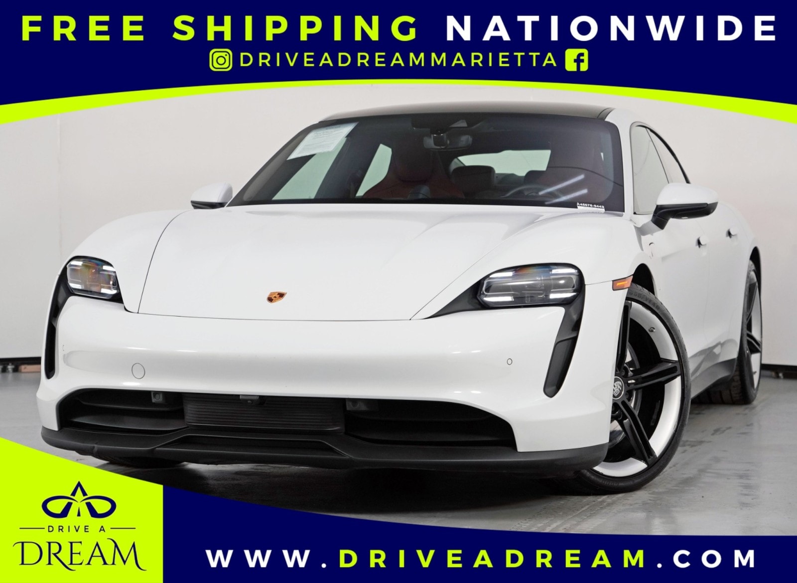 2022 Porsche Taycan S