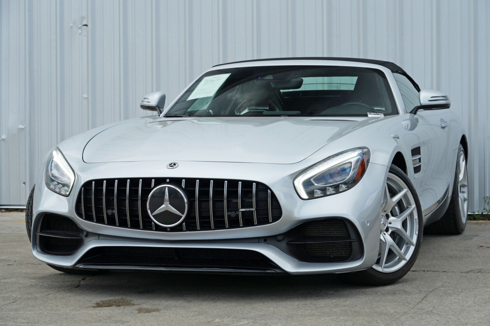 2018 Mercedes Benz AMG GT Roadster photo 3