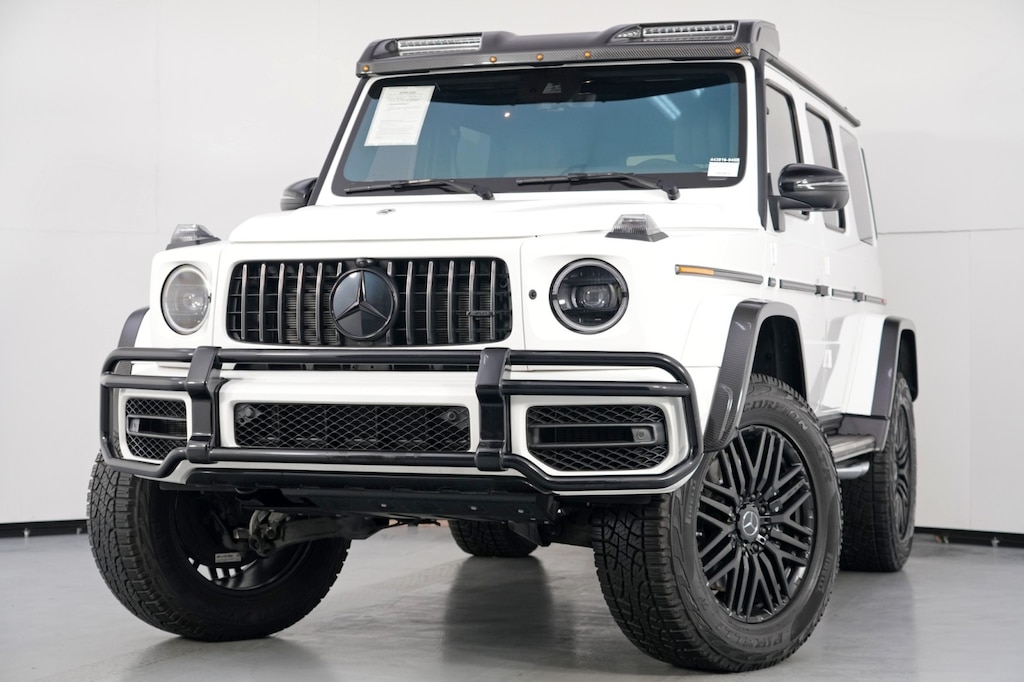 Used 2022 Mercedes-Benz G-Class AMG G 63 4x4 Squared w/ AMG Night Plus Packages SUV