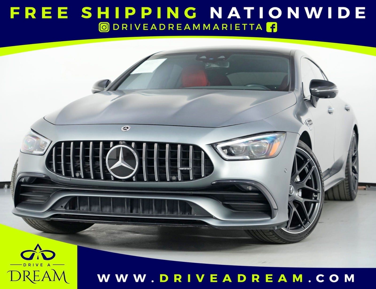 2022 Mercedes-Benz AMG GT 4-Door Coupe