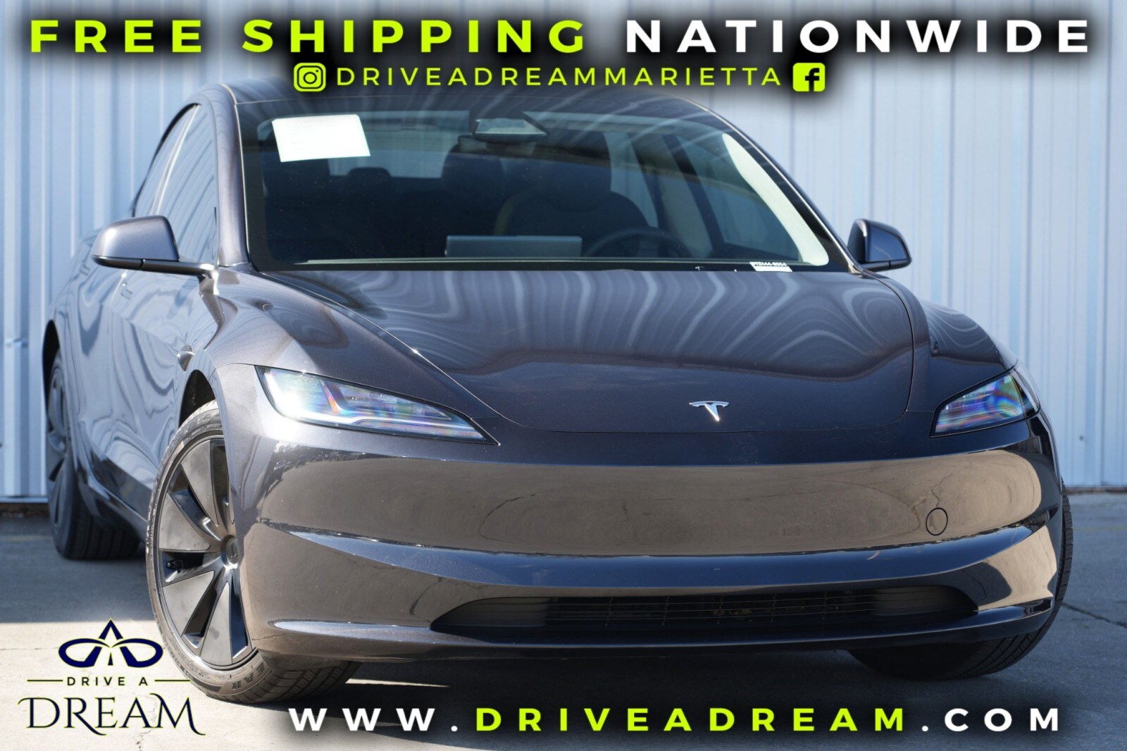 2024 Tesla Model 3 Long Range photo 2