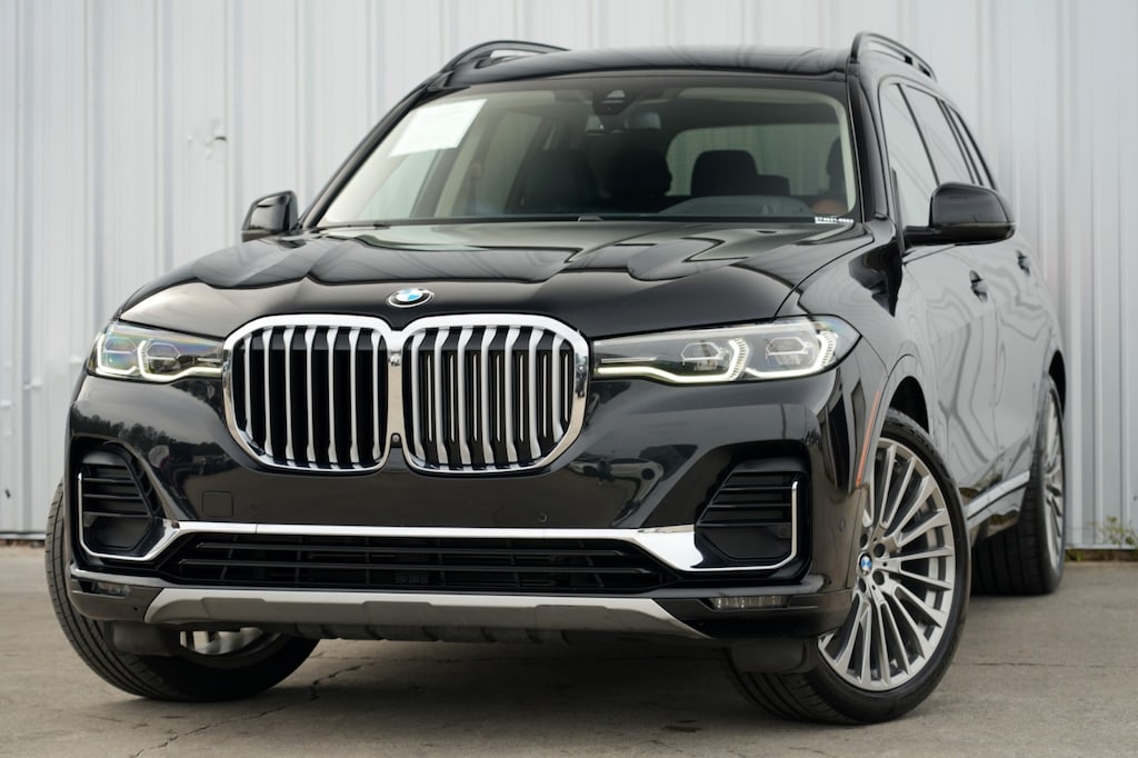 Used 2021 BMW X7 xDrive40i w/ Premium & Parking Assist Packages SUV