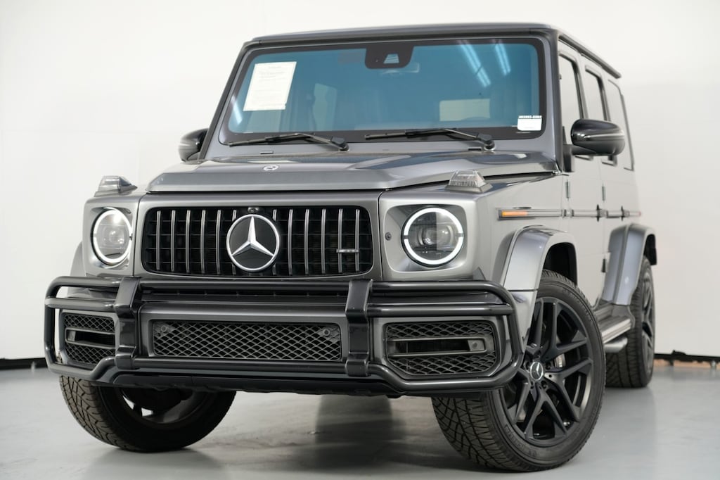 Used 2021 Mercedes-Benz G-Class AMG G 63 w/ AMG Night Package SUV