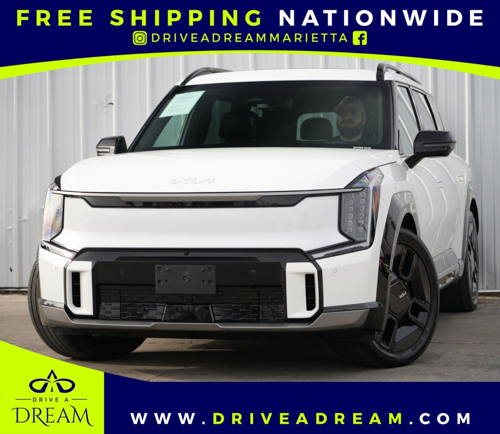 2024 Kia Ev9 GT-Line's photo